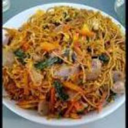 Mie Goreng:ayam Bakso Sosis