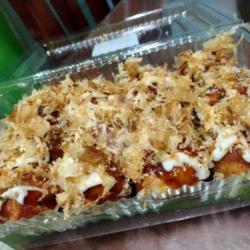 12 Takoyaki Keju Mozarella (kecil)