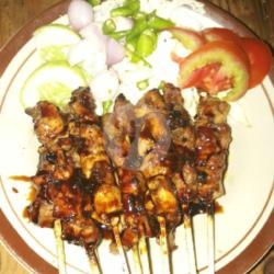 Sate Ayam Bumbu Kecap (tanpa Lemak)