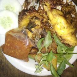 Ikan Goreng Baronang Kecil