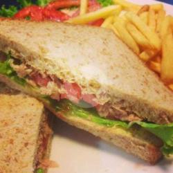 Tuna Sandwich Special Click Cafe