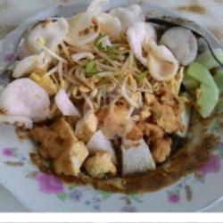 Tahu Telur Bumbu Kacang