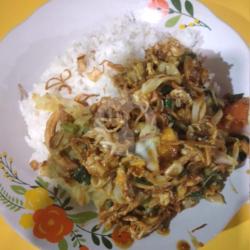 Nasi Gila Teri Medan