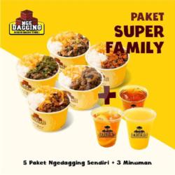 Paket Combo Family