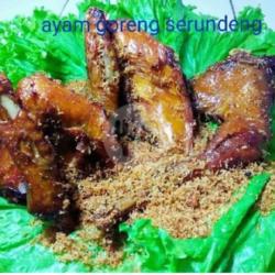 Paha Goreng Serundeng