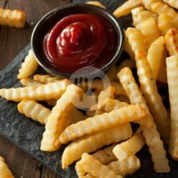 Potato Crinkle Fries (600gr)