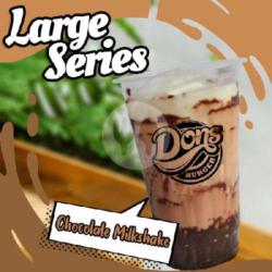 Chocolate Milkshake (large)
