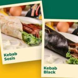 Paket 2 ( Kebab Sosis   Black Kebab)