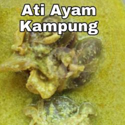 Opor Ati Ayam Kampung (asli)