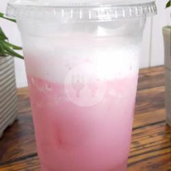 Wild Strawberry Milkshake