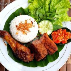 Paket Nasi Ayam Kecap Manis