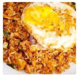 Nasi Goreng Biasa Pisah Telor