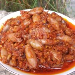 Lauk Aja - Cumi Asin Sambal