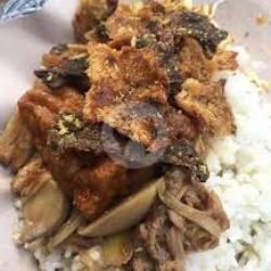 Nasi Bhuk   Paruh Goreng/kering