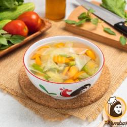 Sayur Bening Sop-sopan
