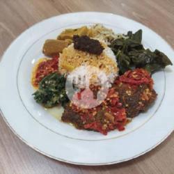Nasi Dendeng Lambok / Basah