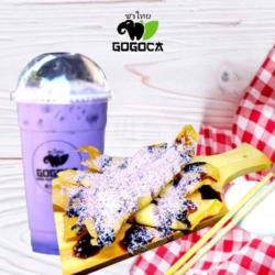 Paket Taro   Banana Spring Roll Coklat Taro