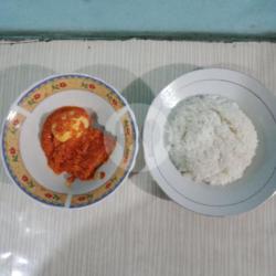 Nasi Telur Bali   Tahu