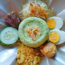 Nasi Uduk Ijo Telor