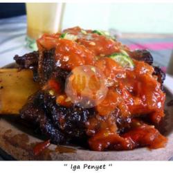 Paket Iga Penyet Sambel Dabu