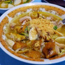 Soto Ayam Nasi Tambah Jeroan (rempelo Ati)