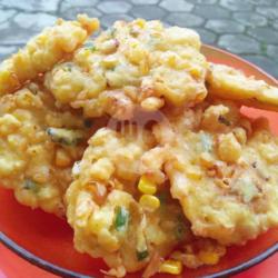 Bawan Jagung Campur Tempe Tepung