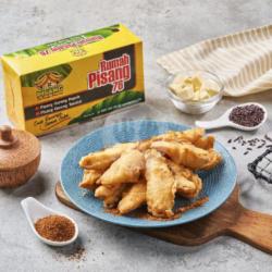 Pisang Kepok Crispy Original