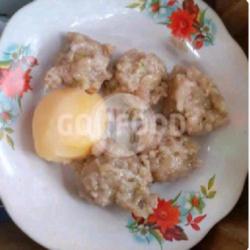 5 Siomay   1 Kentang Kukus