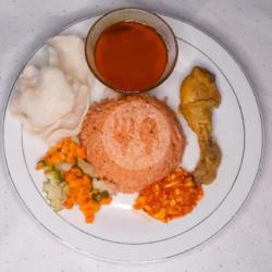 Nasi Minyak Kari Ayam