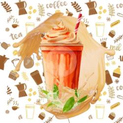 Lummi Latte Thai Milktea