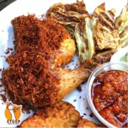 Ayam Goreng Serundeng Gurih