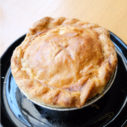 Chicken & Mushroom Pie