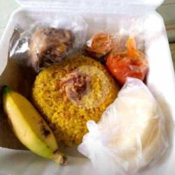 Nasi Minyak Ayam Goreng