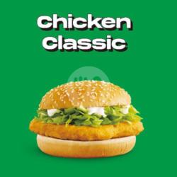 Classic Chicken Burger