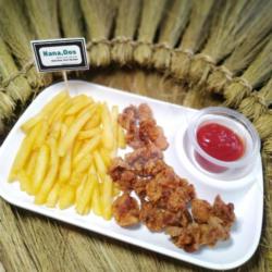 French Fries   Chicken Karage