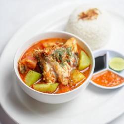 Soup Kepala Ikan