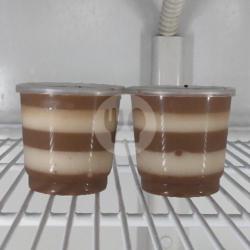 Puding Coklat Susu