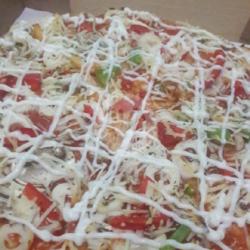 Pizza Keju Mozzarella 20 X 20