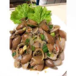 Kerang Batik Saus Tiram