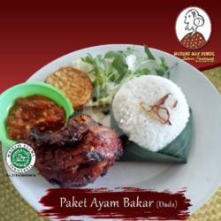 Paket Ayam Bakar Dada