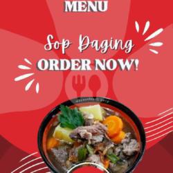 Sop Daging