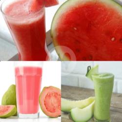 Paket Jus(melon,semangka,jambu)