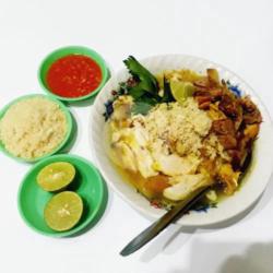 Soto Ayam Jeroan   Nasi