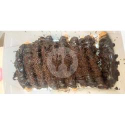 Pisang Kremes Lumer Coklat Susu