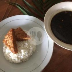 Nasi Rawon Tempe