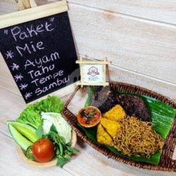 Paket Mie Ayam Bakar