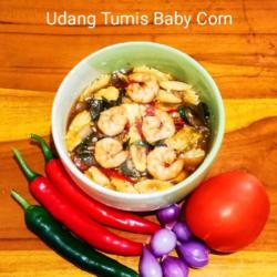 Udang Tumis Baby Corn