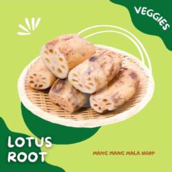 Lotus Root (akar Teratai)