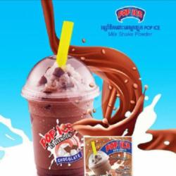 Ice Bland Coklat