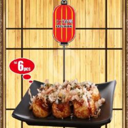 Takoyaki Sosis Isi 4